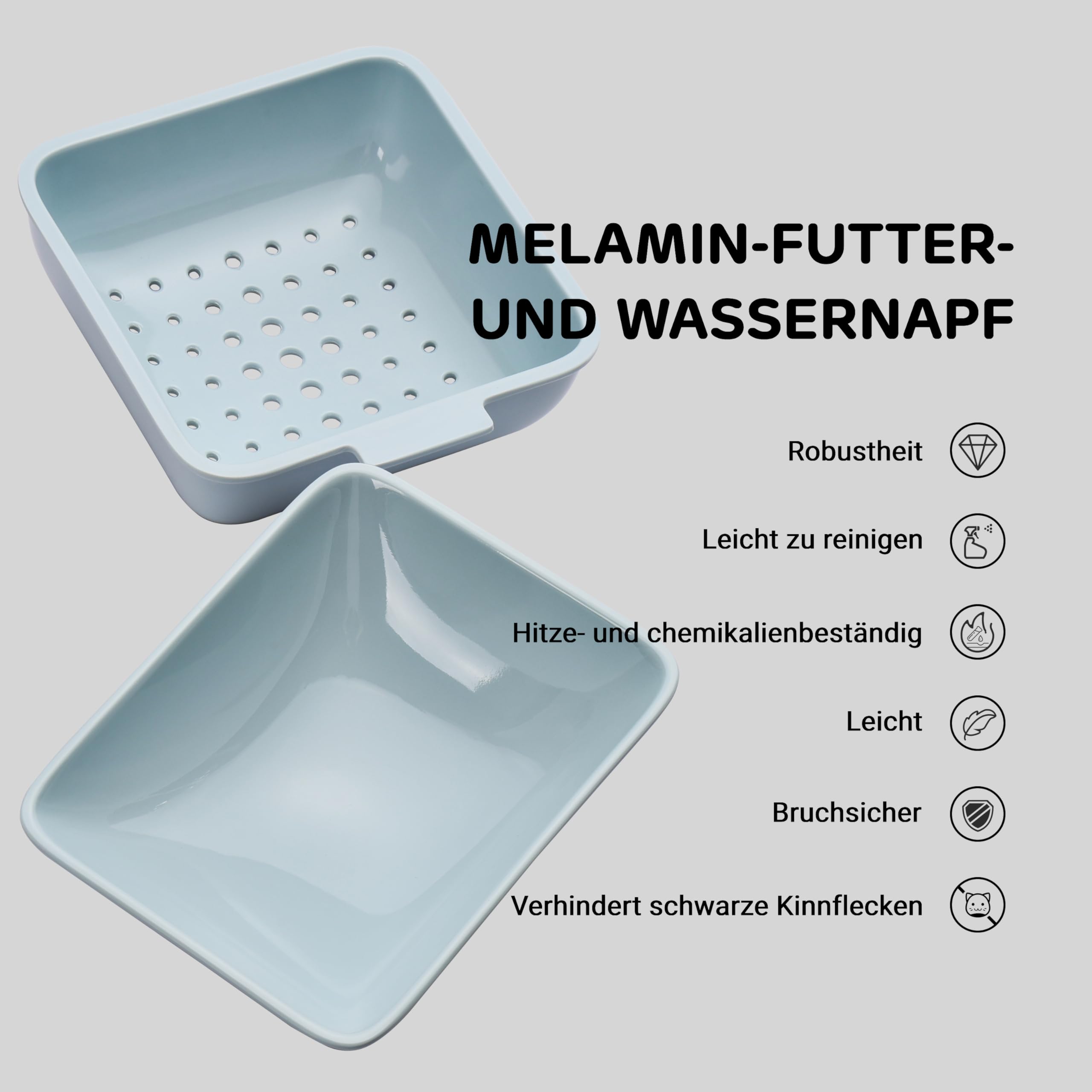 iPettie FW54 5G/2.4GHz WLAN Automatischer Futter- und Wasserspender 2-in-1 für Katzen & Hunde, 8.8L Großes Fassungsvermögen für bis zu 2 Wochen, ideal für berufstätige Tierhalter
