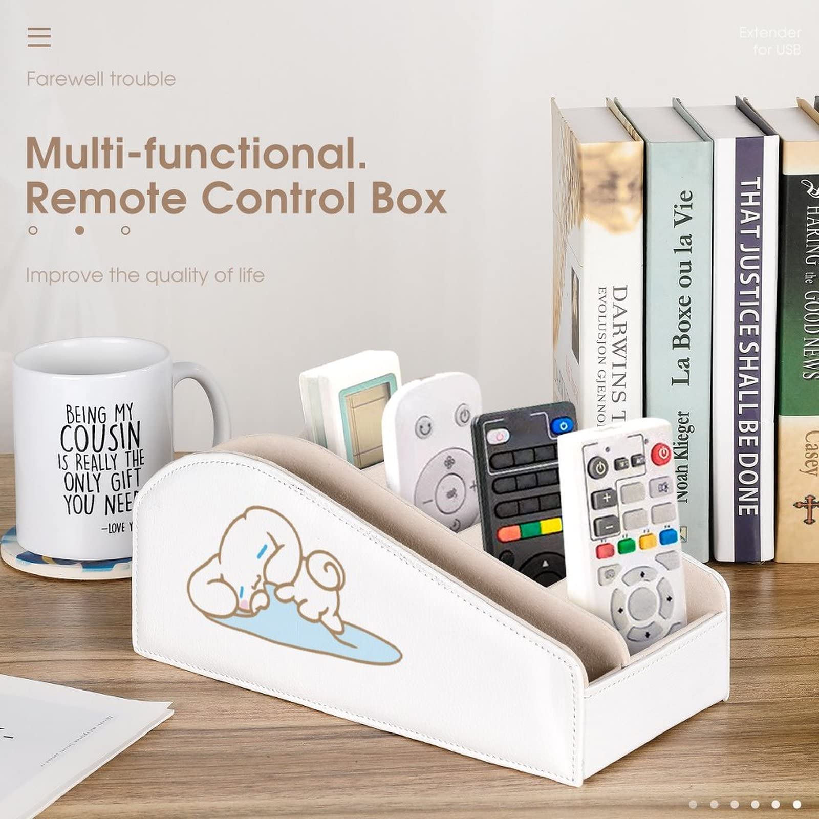 Amazon｜シナモロール リモコンラック メイクブラシ収納 化粧品