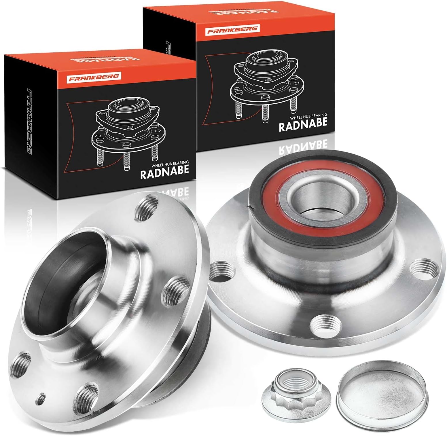 Febi Bilstein 171142 Wheel Bearing Kit with Wheel Hub, ABS Pulse Ring