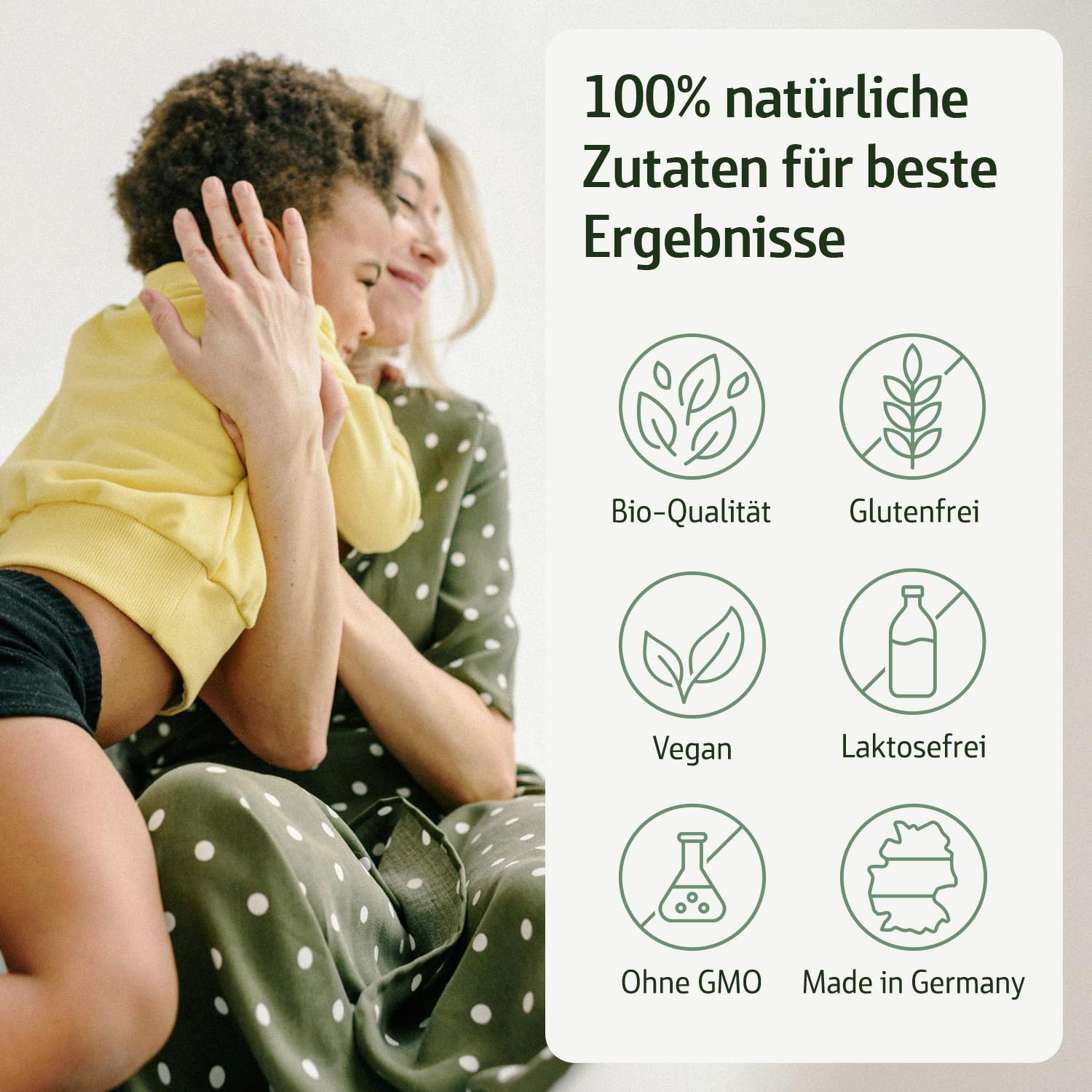 Combi Flora Kids Bio - 50 g - Mit Bifidobacterium & Lactobacillus für Kinder - Pulver mit Dosierlöffel - Mit 5 Bakterienstämmen für Kinder ab 3 Jahren