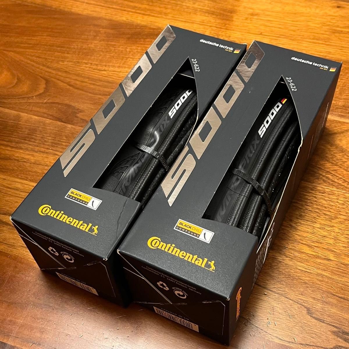 コンチネンタル GP5000 700✕ 28Cクリンチャー 2本セット