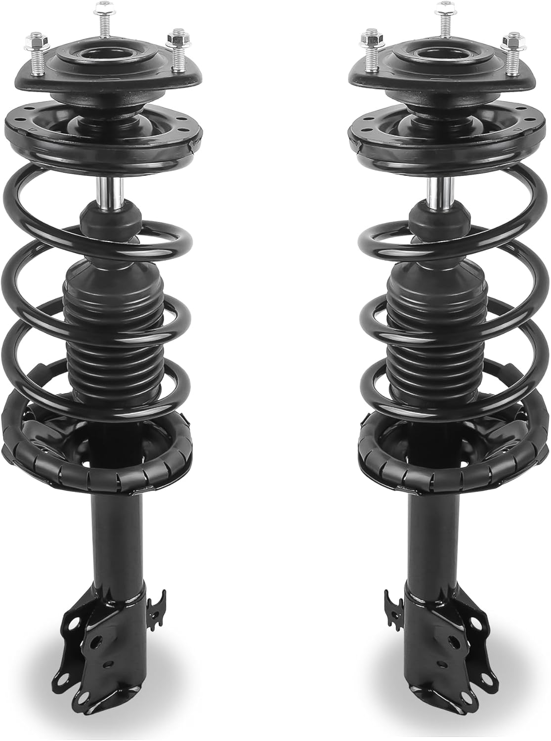 Front Struts & Coil Spring Assembly Shock Absorber 172245 Compatible for Scion xA xB 2004 2005 2006