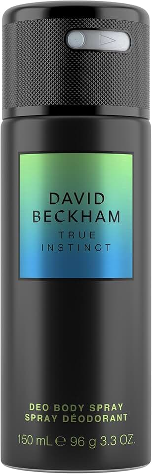 David Beckham Desodorante Body Spray True Instinct Masculino 150ml