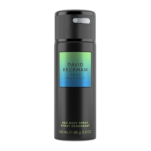 David Beckham Desodorante Body Spray True Instinct Masculino 150ml