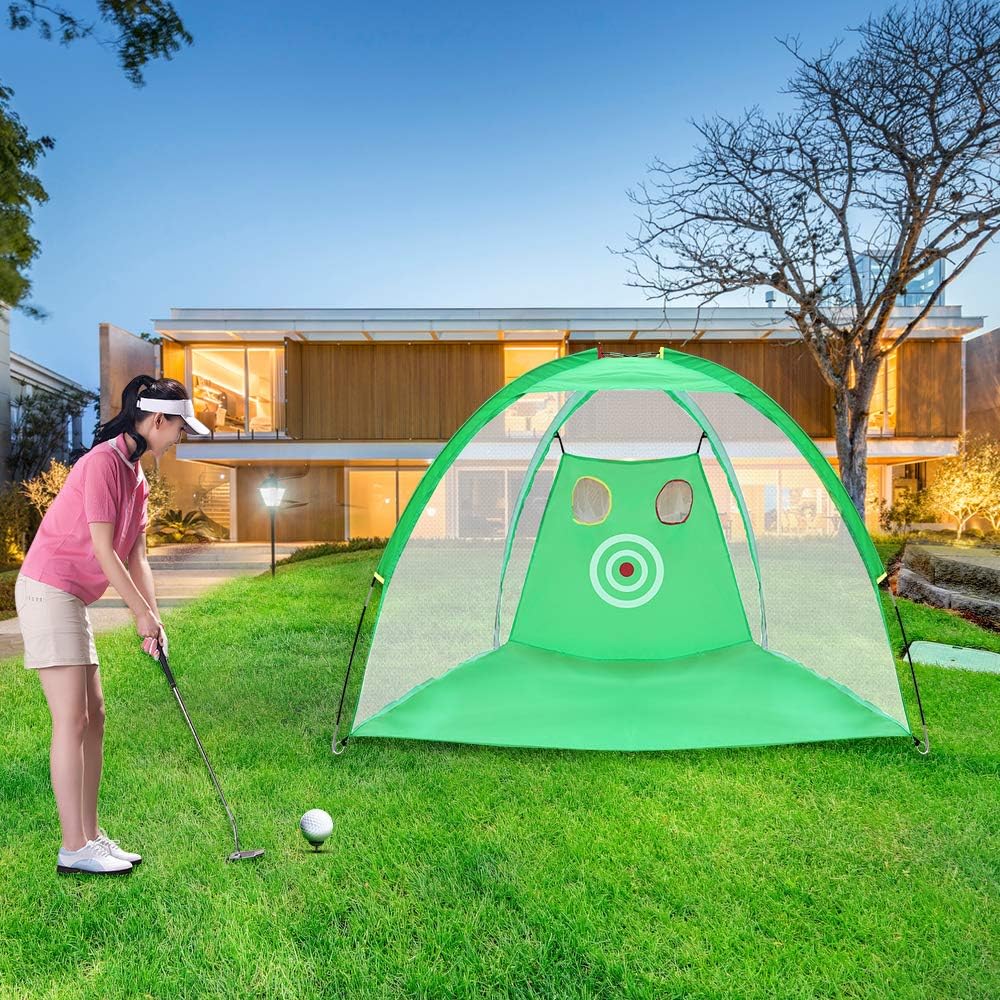 Blinngo Golf Hitting Nets,Golf Nets for Backyard,Golf Net