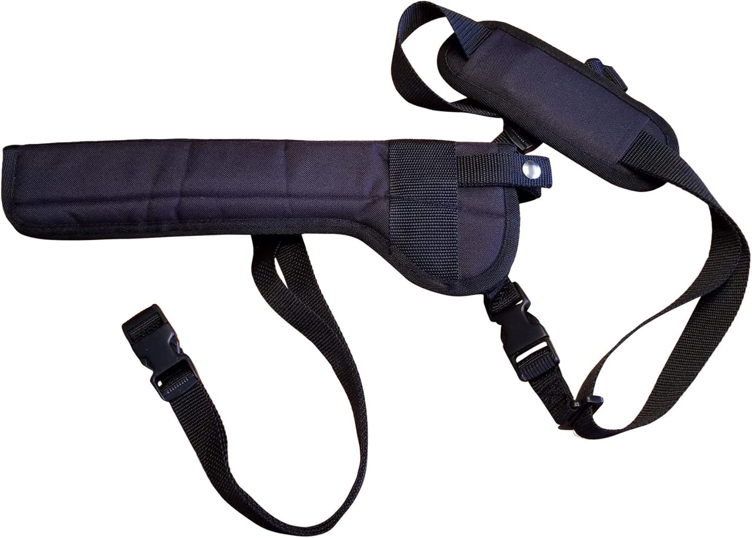 Chest/Shoulder Gun Holster | Fits Smith & Wesson 460, 500 X Frame Revolvers with a 10.5" - 14" Barrel and Other Similar Sized Revolvers