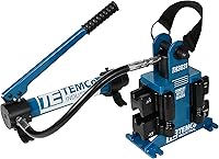 Vista 1 de TEMCo TH3031 Dobladora de compensación de conducto hidráulico de doble tamaño EMT de 1" y 3/4