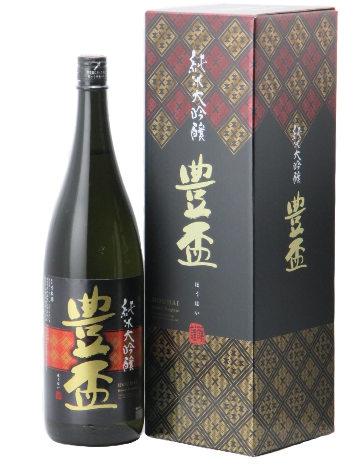 Amazon.co.jp: 豊盃 ほうはい こぎん刺し 純米大吟醸 山田錦