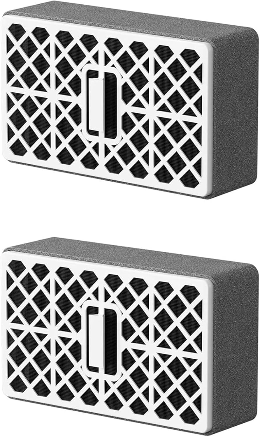 Deodorizer Filter for Toto Washlet THU9476 Deodorizer Cartridge Catalyst Replacement for S300 S350E C100 C200 700H SW537 s350e s550e c5 s550e Bidet Filter Cartridge 2Pack