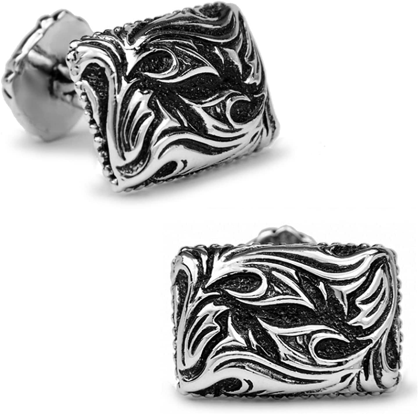 Gemelli da Uomo Polsino Stile Elegante Bottone Personalizzato Gemelli da Donna e da Uomo Bottone gemello in Metallo Squisito Unico Accessori da Uomo Bottone Polsini Regalo Camicia