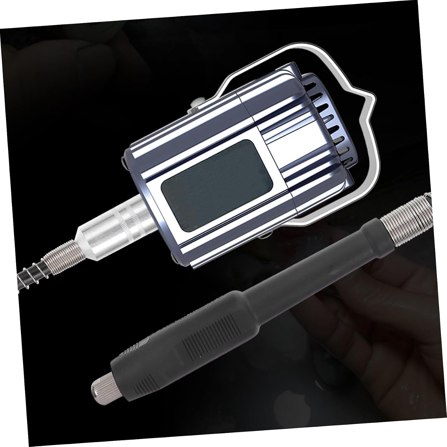 balacoo 1set Engraving Extension Shaft Flexible Engraving Cord for Electric Drill Carving Machine and More Material for Versatile Use Tight Spaces
