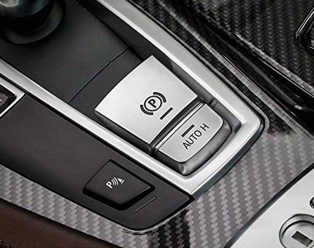 Electronic Parking Brake Switch Button Sticker for BMW F10 F07 F01 X 3 F25 X 4 F26 F11 F06 X 5 F15 X 6 F16 Accessories