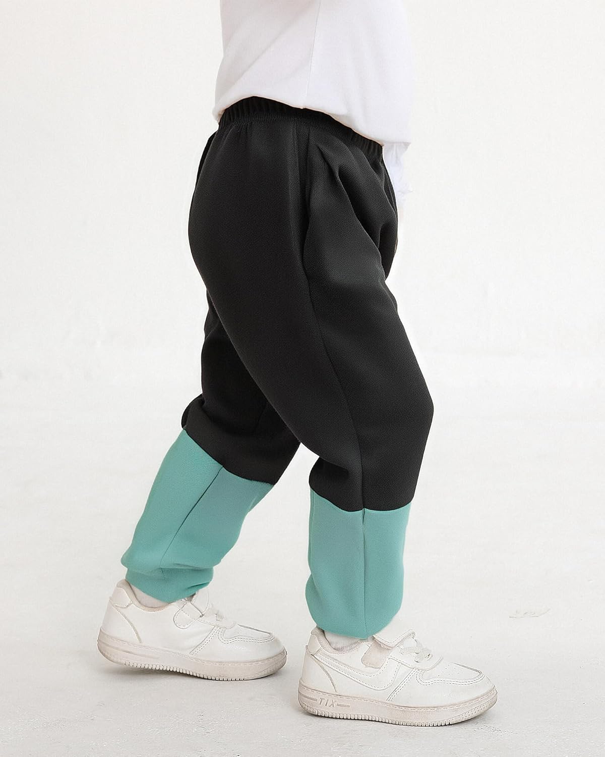 Baby Boy Pants 3 6 9 12 24 Months Toddler Boy Sweatpants Newborn Baby Sweatpants 2T 3T 3 Pack Infant Boys Pants - Image 4