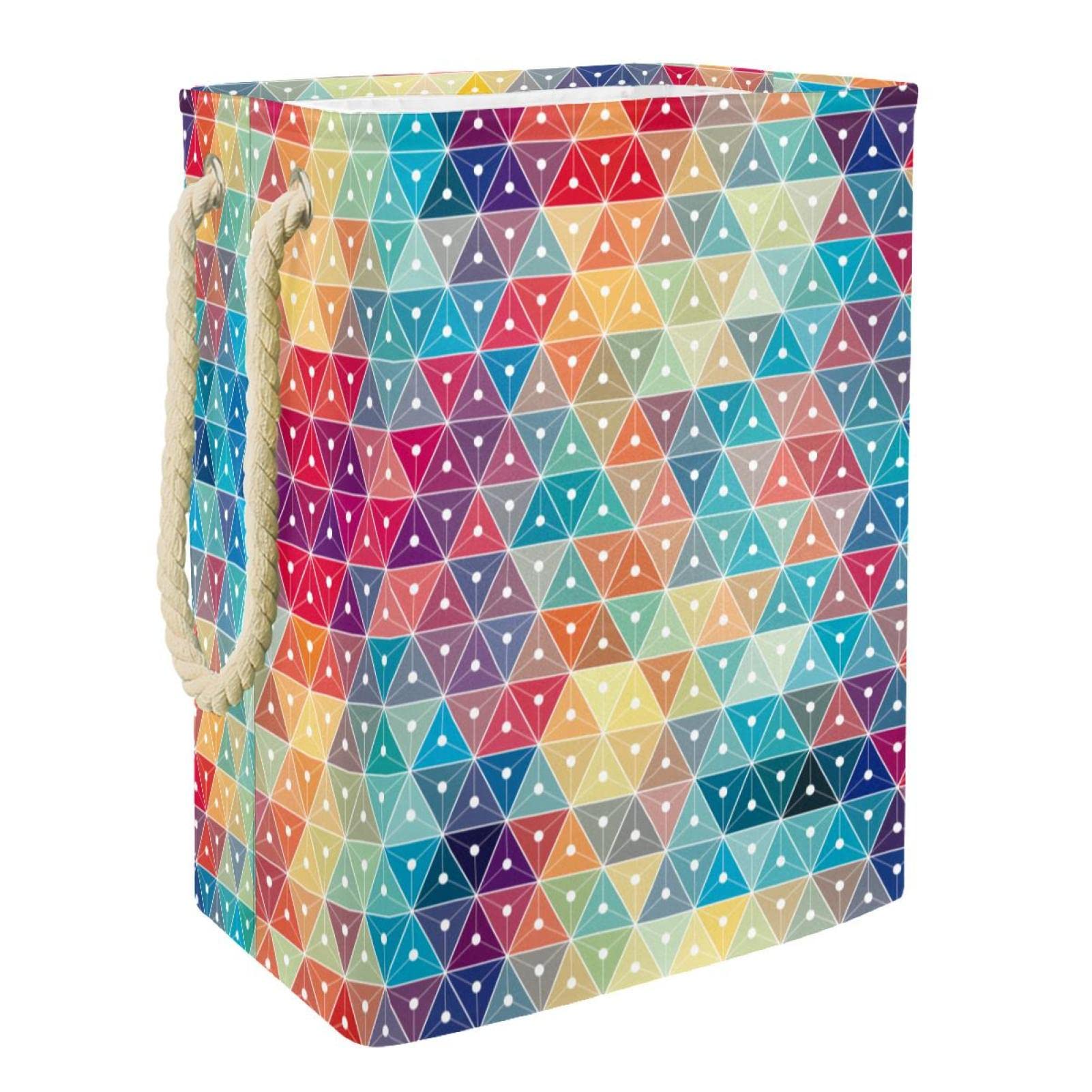 Panier à linge avec poignée durable pour trier les vêtements