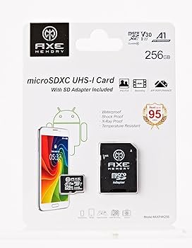 Amazon | AXE microSD 256GB マイクロsdカード Nintendo Switch