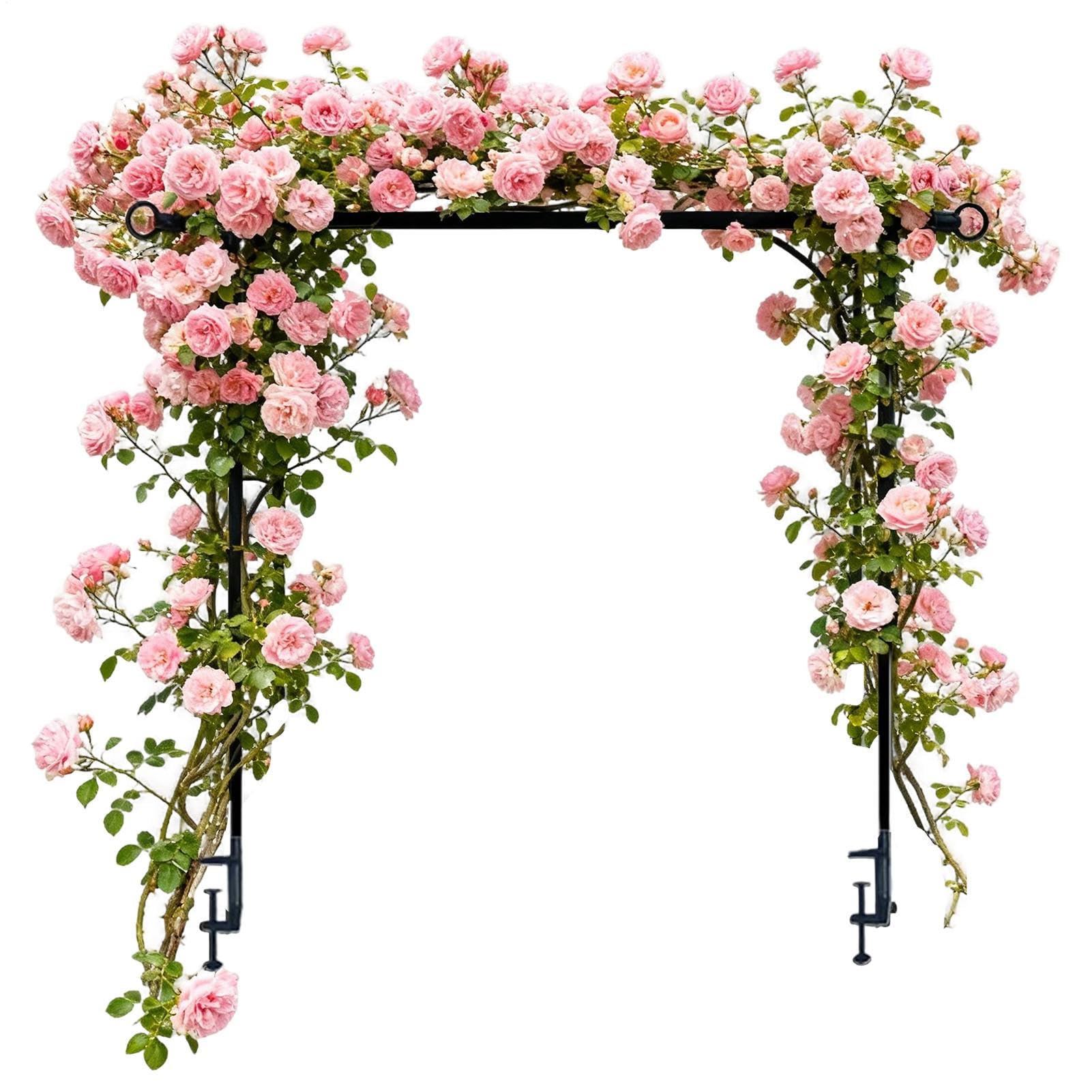 Over The Table Rod | Adjustable Frame Over the Table - Flower Rod Stand Party Decorations,for Banner Wedding Christmas Birthday Holiday Studio Booth Buffet Catering Entryway