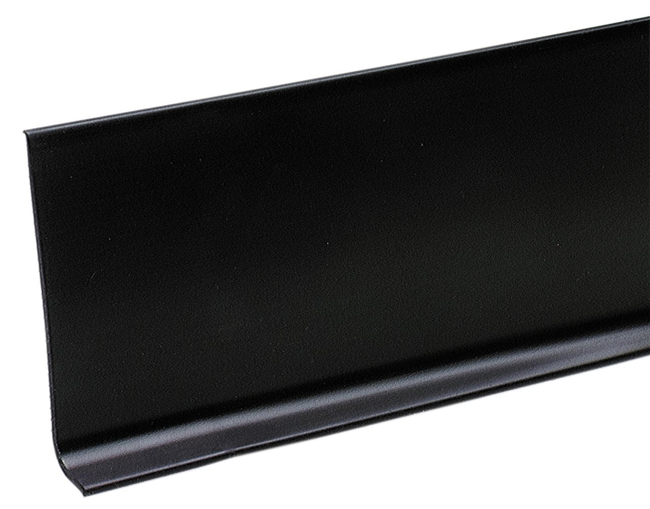 M-D Building Products 75218 4-Inch by 4-Feet Dry Back Vinyl Wall Base, Black
