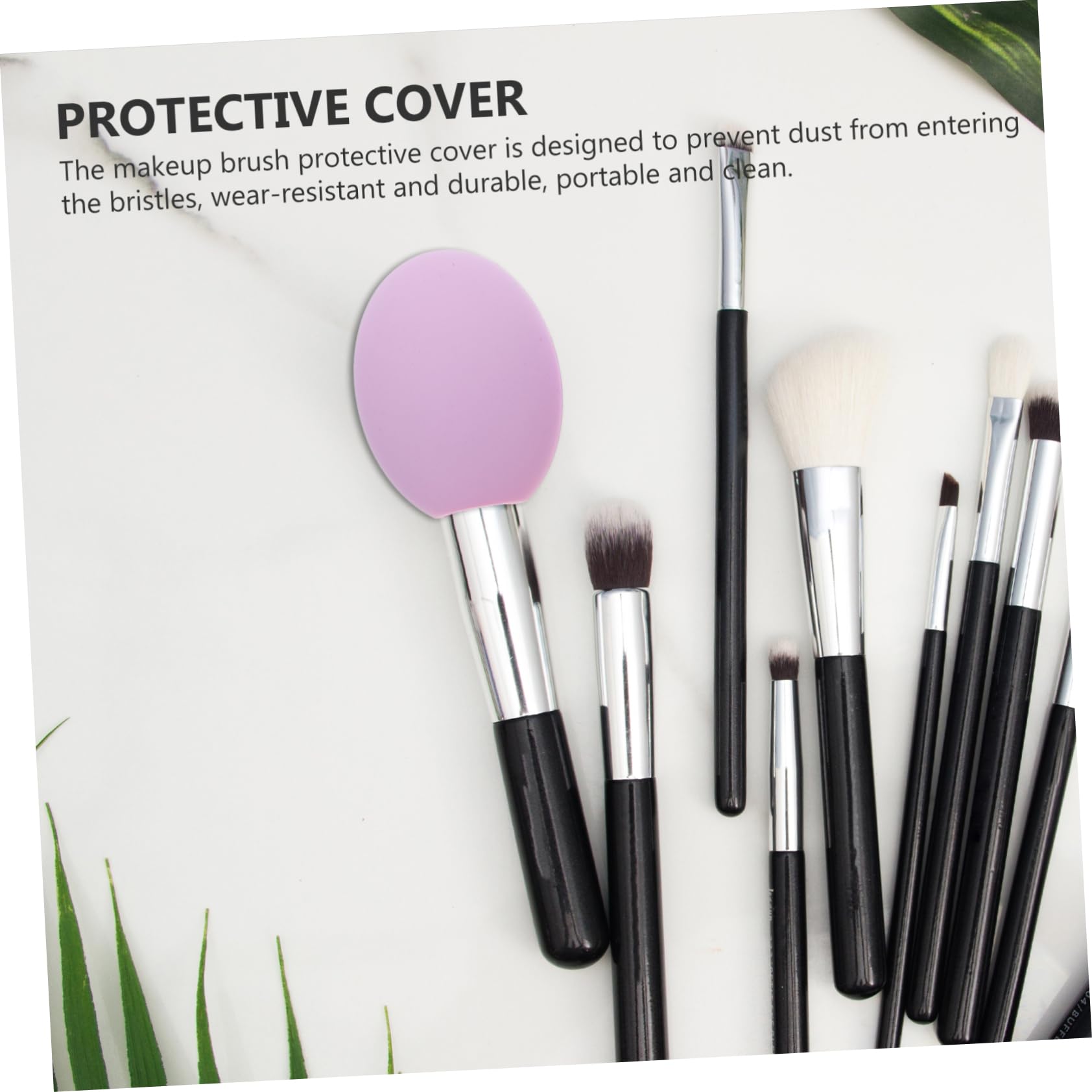 Healeved 27stücke Teiliges Aus Silikon-make-up-pinsel-schutzhüllen Staubdicht Hygienisch Für Reisen Und Täglichen Gebrauch Und Erhältlich