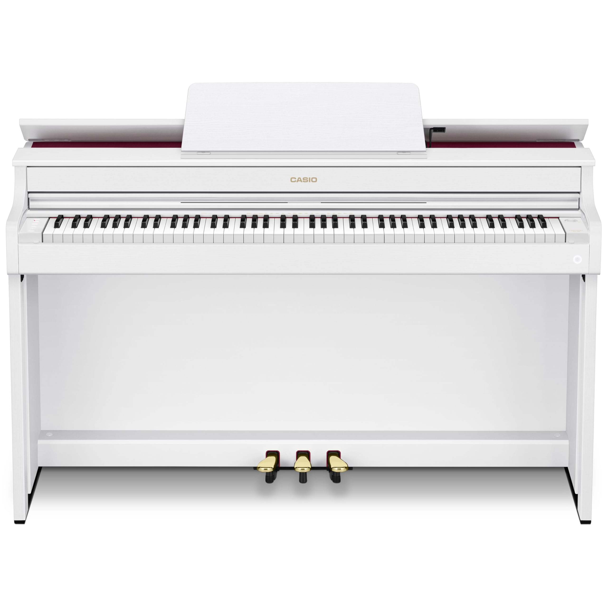 送料込　CASIO ホワイトウッド調 電子ピアノ セルヴィアーノ 88鍵盤 CASIO AP-S450WE ホワイトウッド調 電子ピアノ セルヴィアーノ
