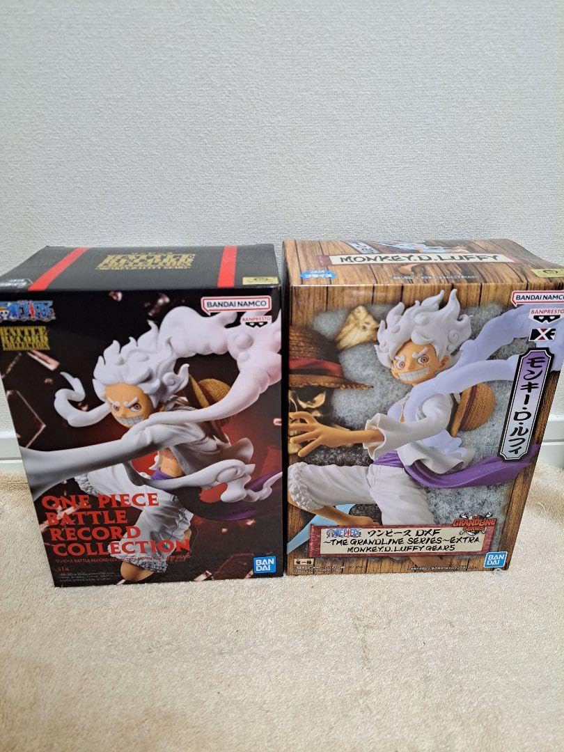 Amazon | ワンピース フィギュア ルフィギア5 ニカ DXF バトルレコード 
