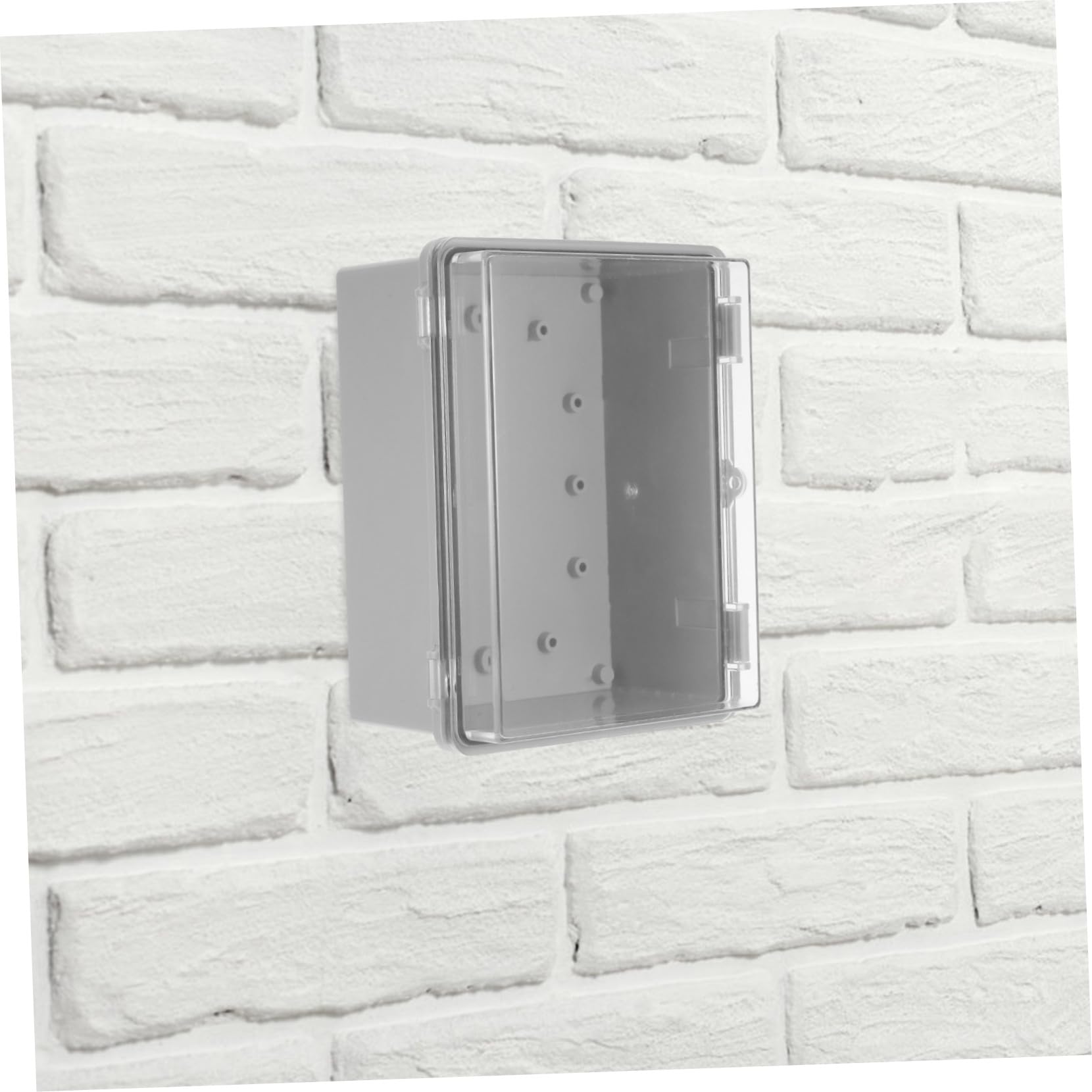 Scatola di Giunzione Elettrica 220X170X110 MM in Plastica e Antipolvere con Design Multifunzionale e Copertura per Esterni