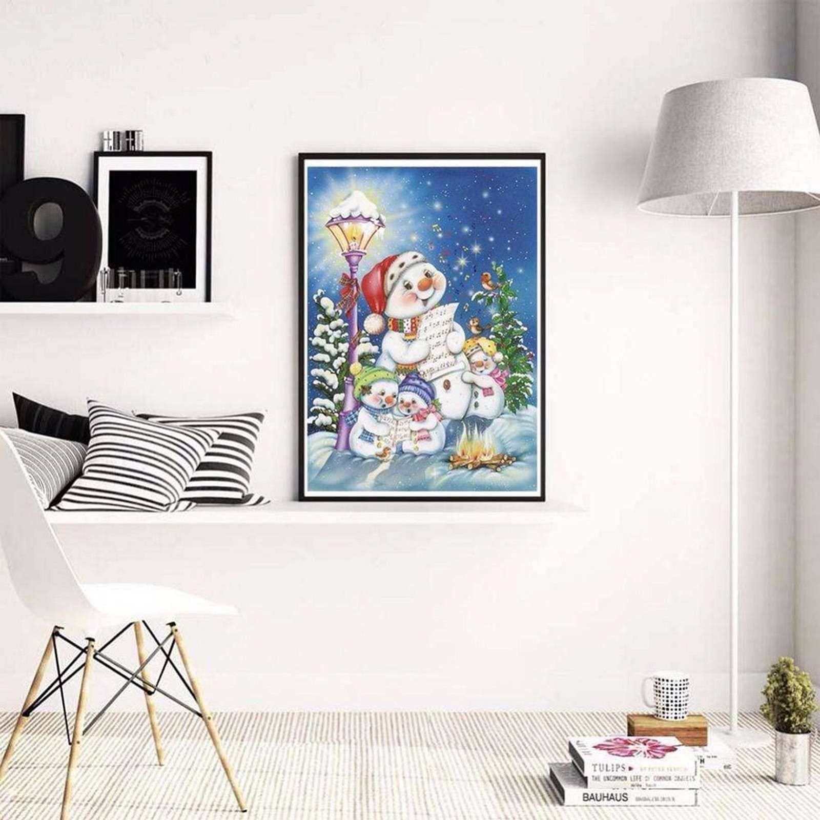 Syntego Kit artistico con diamanti 5D fai da te, ricamo in