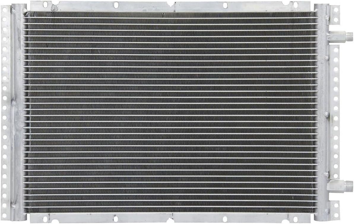 Spectra Premium 7-9100 Air Conditioning AC Condenser Compatible With Freightliner MC Line, XB Line, XB Raised Rail, XB Straight Rail, XC Lowered Rail, XC Modular Rail, XC Raised Rail and Straight Rail