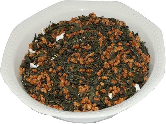 100g Genmaicha Loose Leaf Bancha Tea and Roasted Brown Rice Green Tea from Japan
