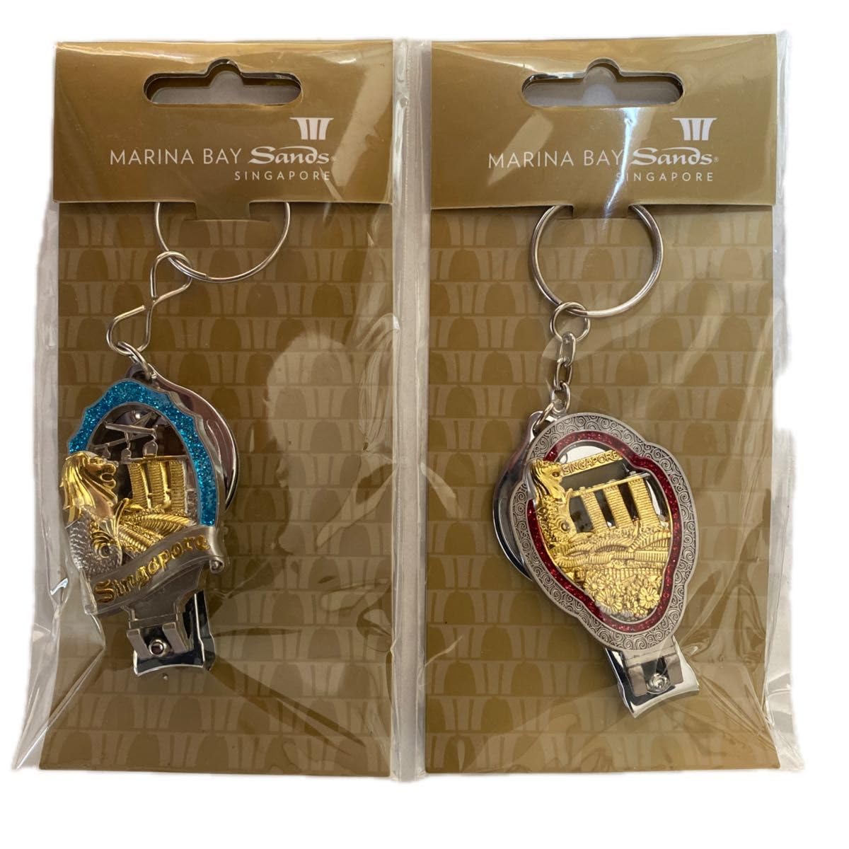 Amazon.co.jp: シンガポール マリーナベイサンズ お土産 つめきり 2個