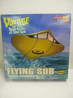 Qiyun 2009 Moebius 817 Voyage to The Bottom Sea Flying Sub First Issue New