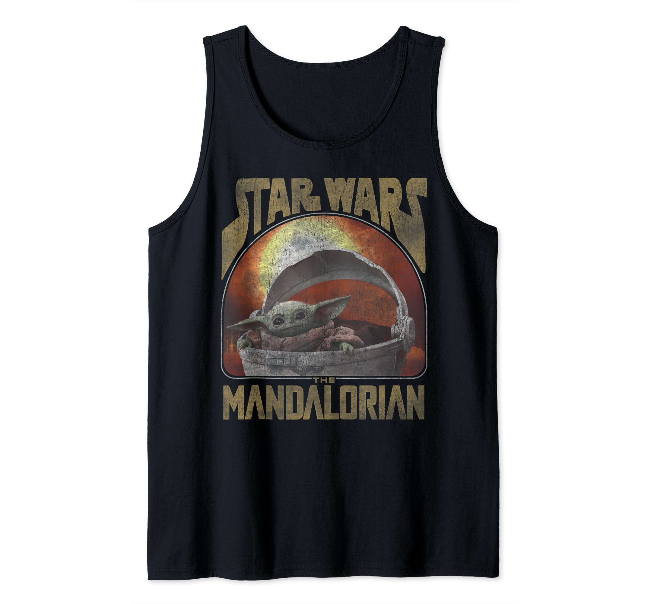 Débardeur Star Wars The Mandalorian contre la chaleur avec style Grogu