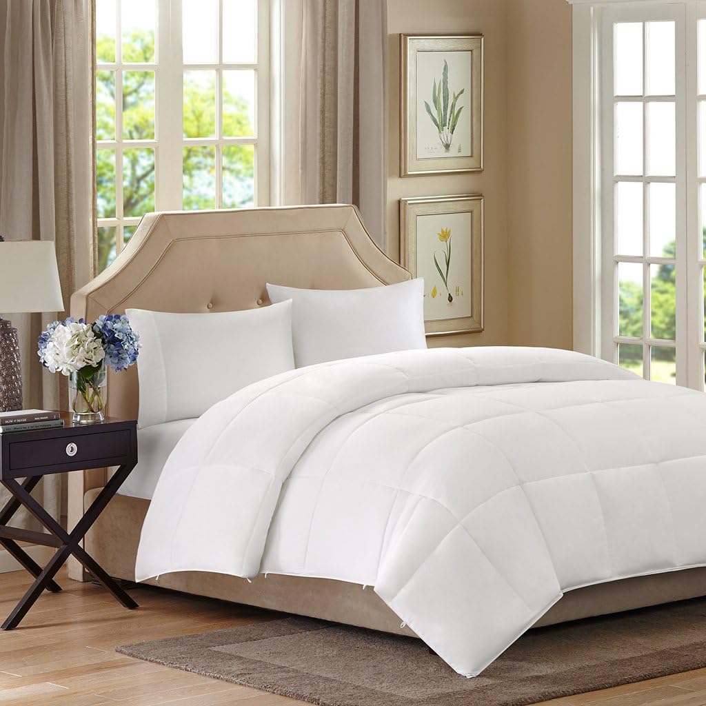 Sleep Philosophy Benton 2 Layer Down Alternative Comforter, Full/Queen