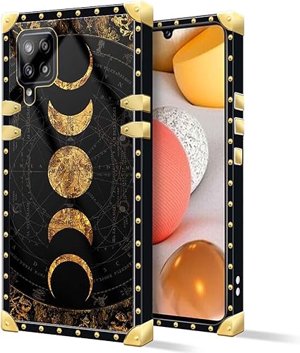 Miniatura 2 de DAIZAG Funda compatible con Samsung Galaxy A42 5G The Golden Moon of the Scientific Universe - Funda protectora suave a prueba de golpes para regalo