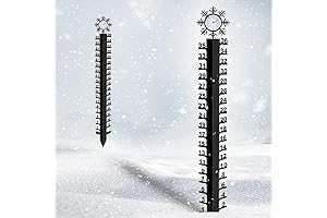 36" Snow Measuring Stick for Precise Snow Depth Tracking
