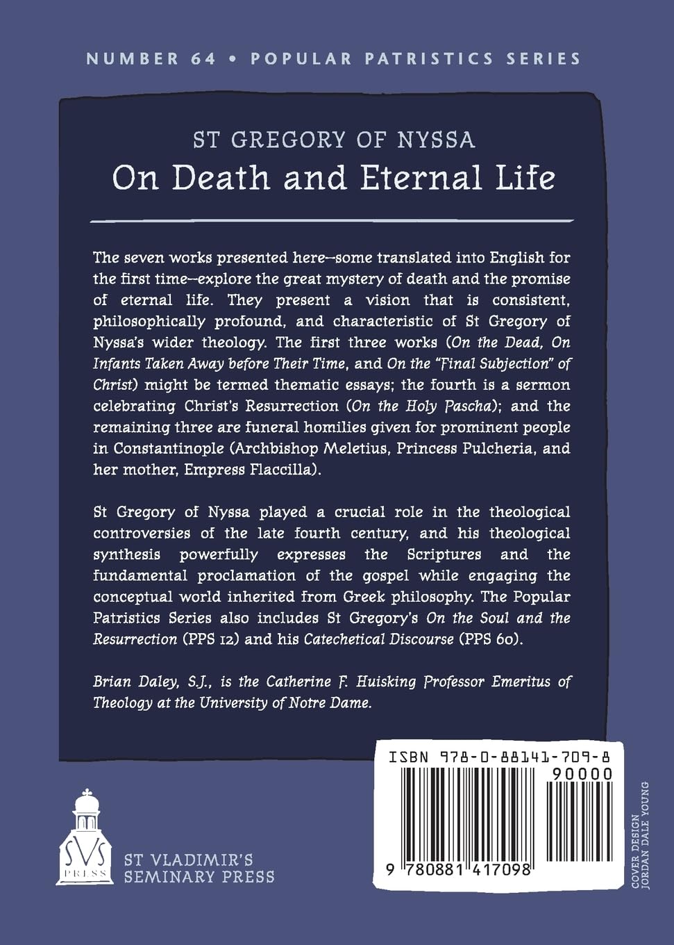 St Gregory of Nyssa - On Death and Eternal Life | Patristic Christian Theology on the Afterlife and Resurrection | Early Church Writings on Death Soul and Salvation | Spiritual Reflections