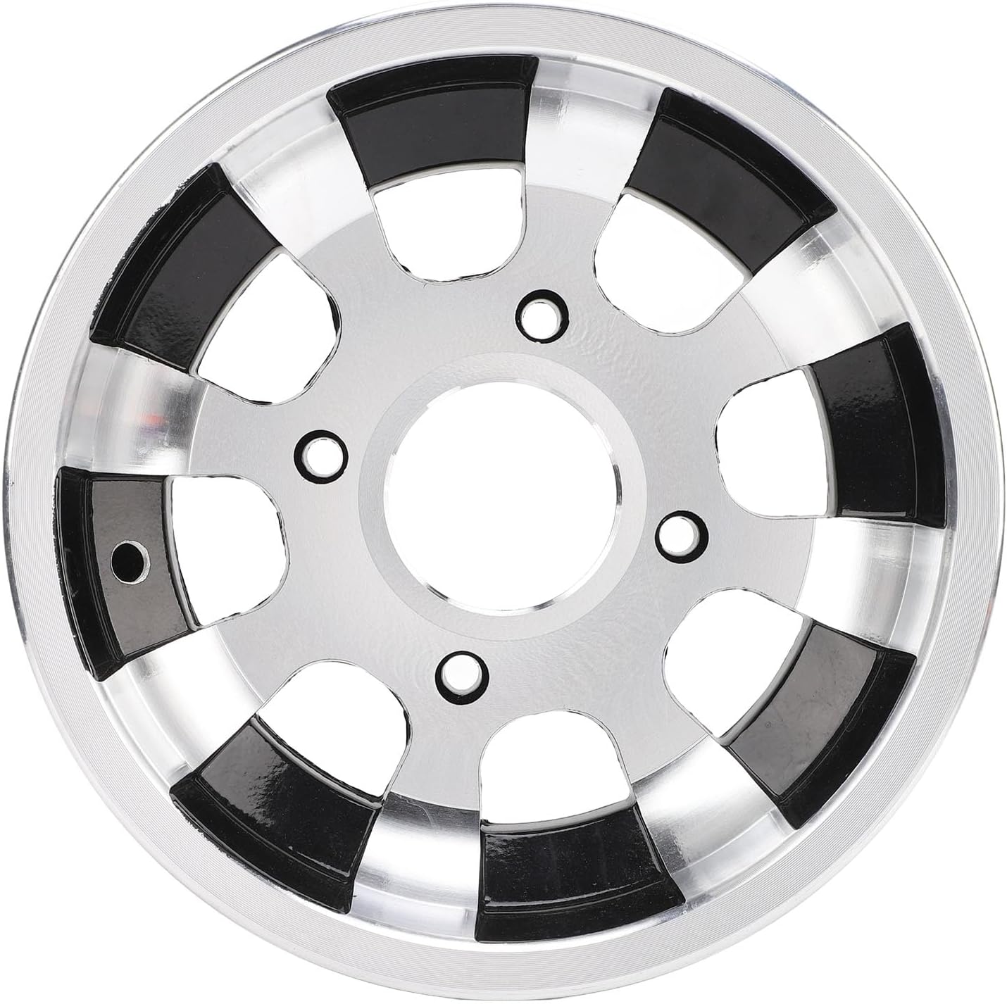 Generic ATV Wheel Hub Rim, Versatile High Strength 10 Inch ATV Wheel Hub Rust Proof Easy Installation for Go Kart (Front 140mm / 5.5in Width), Generic45tbf8zypd-11