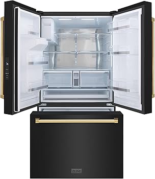 Amazon.com: Z Line Kitchen and Bath ZLINE Autograph 36 in. Black