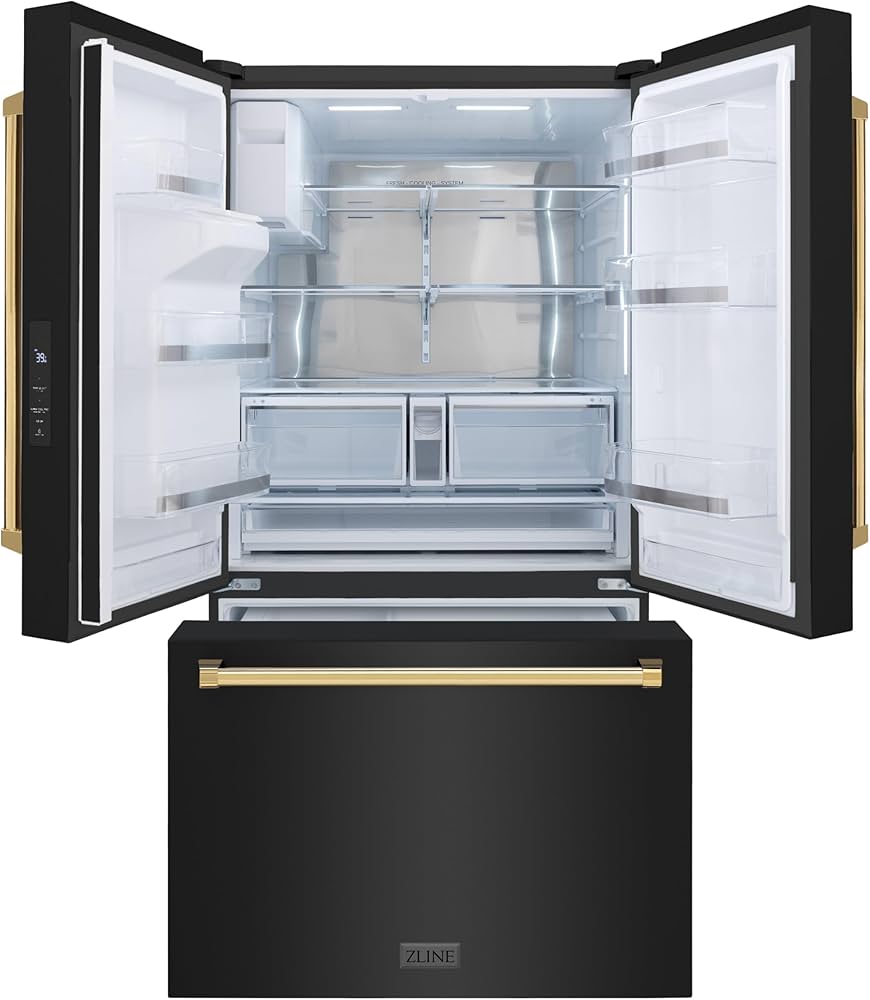 Amazon.com: Z Line Kitchen and Bath ZLINE Autograph 36 in. Black