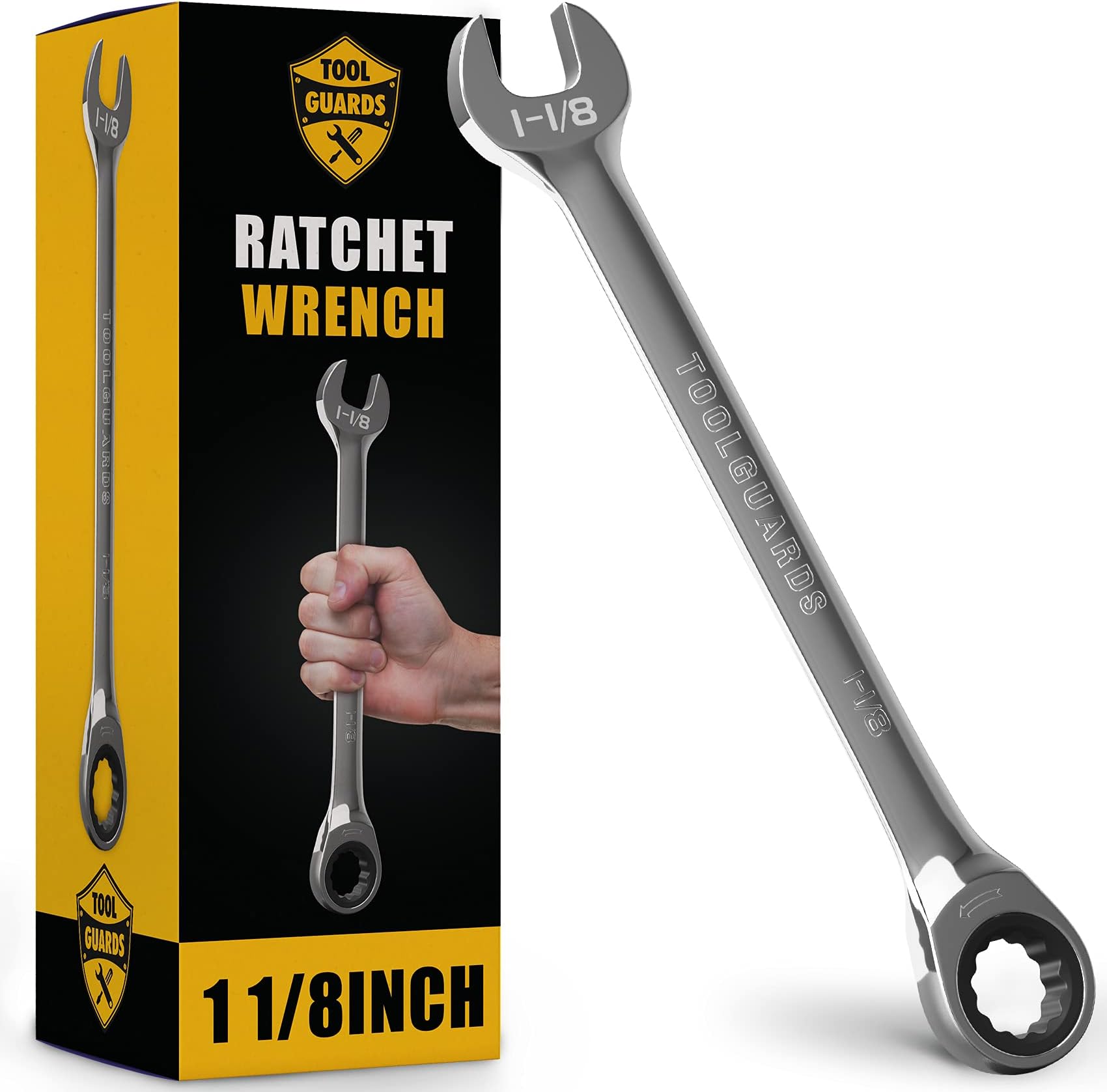 1-1-8-ratchet wrench open ended box