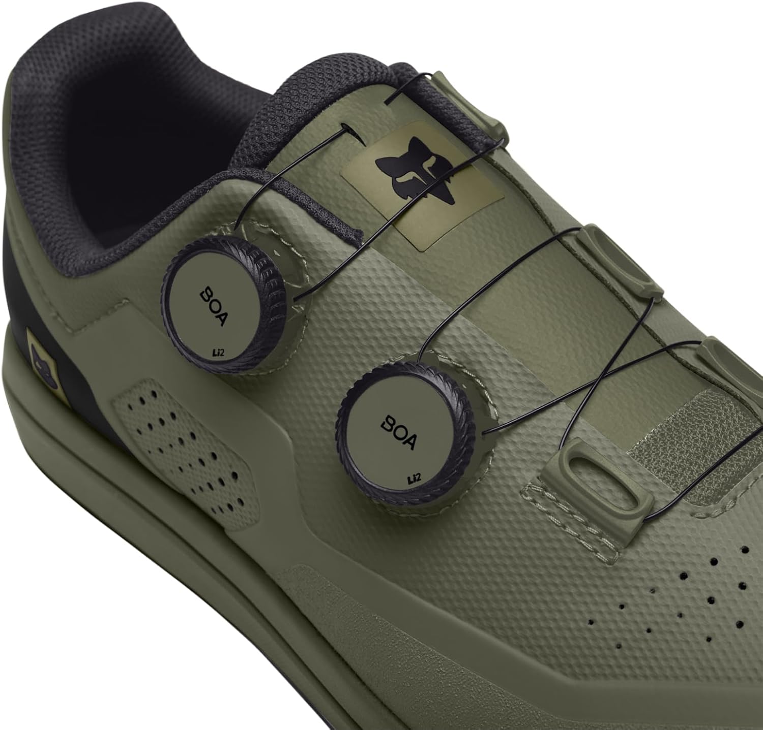 Fox Racing Mens Fox Union Boa Mountain Bike Shoe