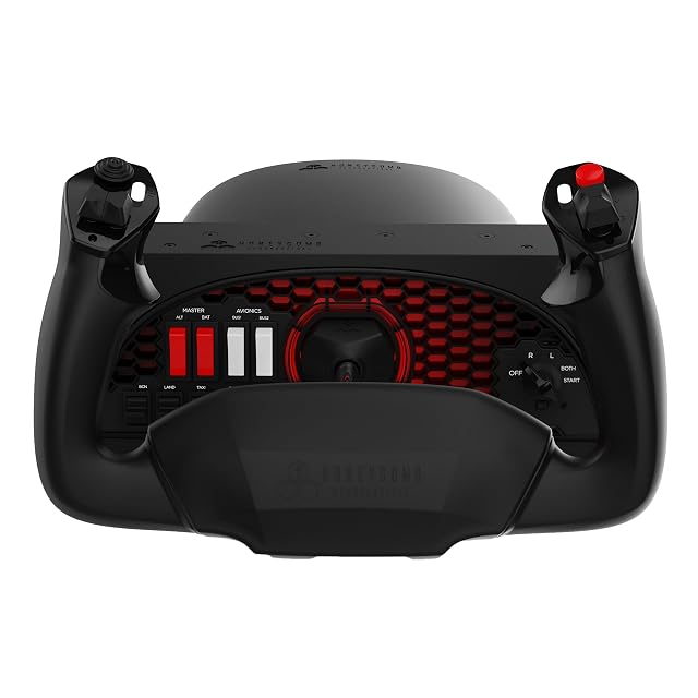 Honeycomb Alpha Yoke