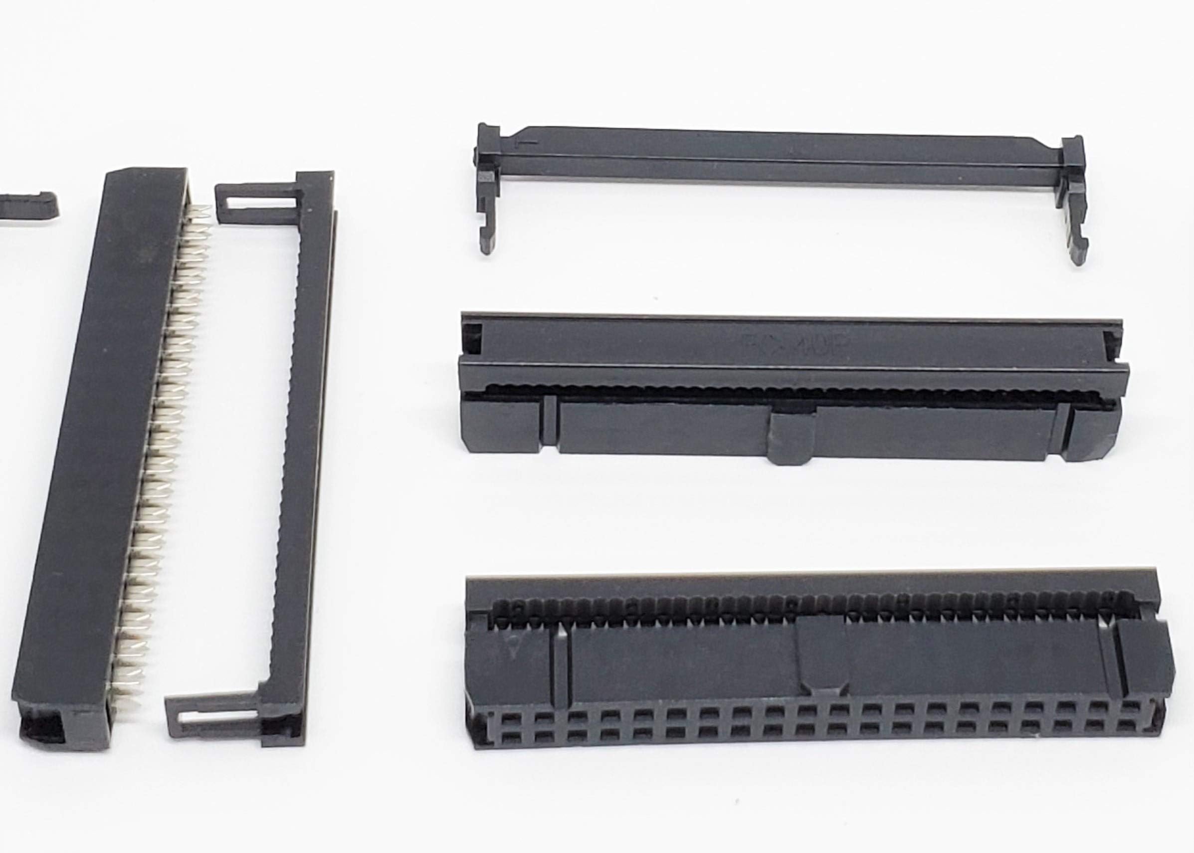 Pc Accessories - Flat Ribbon 2X20 40 Pins 2.54mm 0.1" Dual Row IDC Socket, 20-Pack