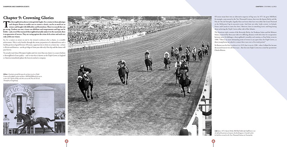 History of Horse Racing: First Past The Post: Champion Thoroughbreds, Owners, Trainers and Jockeys, Illustrated with 220 Drawings, Paintings and Photographs
