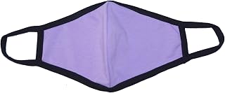 GIFTSINFINITY Made in USA Lavender Cotton Face Masks - Unisex Washable Reusable Protective Double-Layer Masks