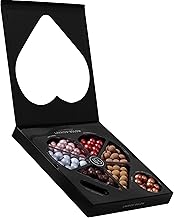 LAKRIDS BY BÜLOW - Love Selection Box - 435g - Pralinen-Geschenk mit Dänischen Gourmet Lakritz-Kugeln in edler Herz-Gesche...