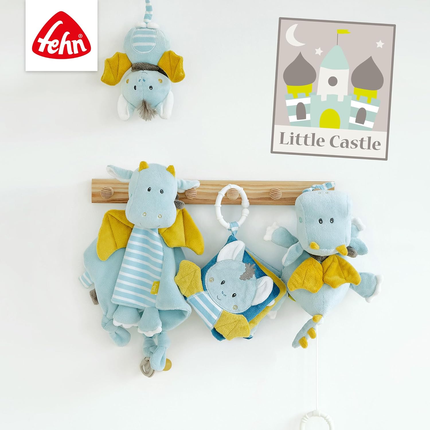 Fehn Soutien au Cou Little Castle Chauve-Souris