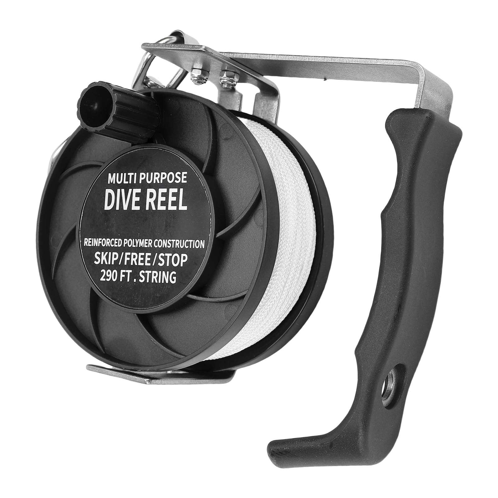 Diyeeni Multipurpose Mulinello Subacqueo 290FT, Acciaio Inossidabile per