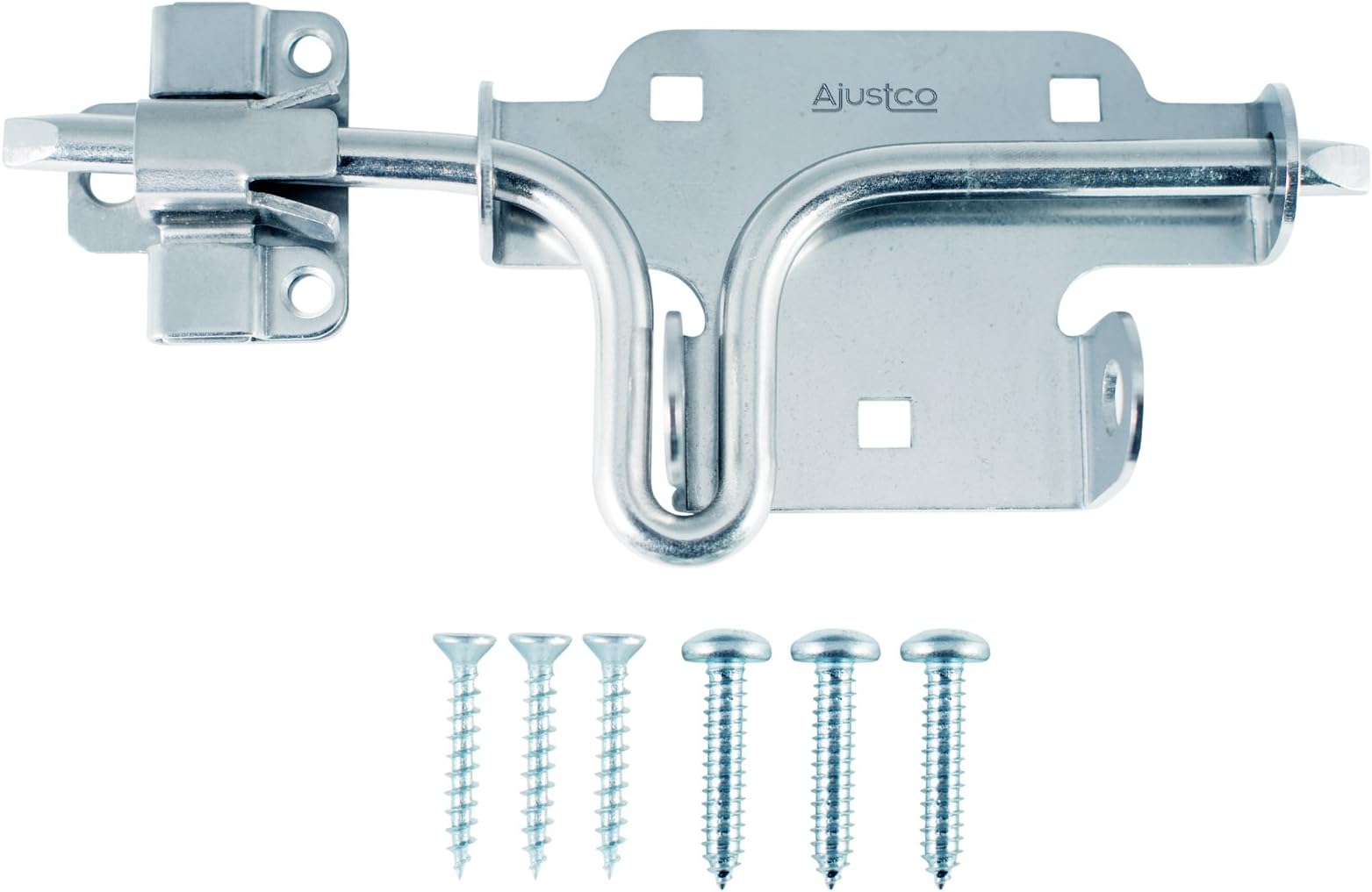 AjustLock Zinc Slide Bolt Lock