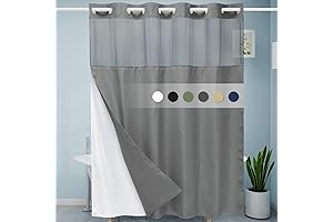 Durable Walk-in Shower Curtains for Every Bathroom