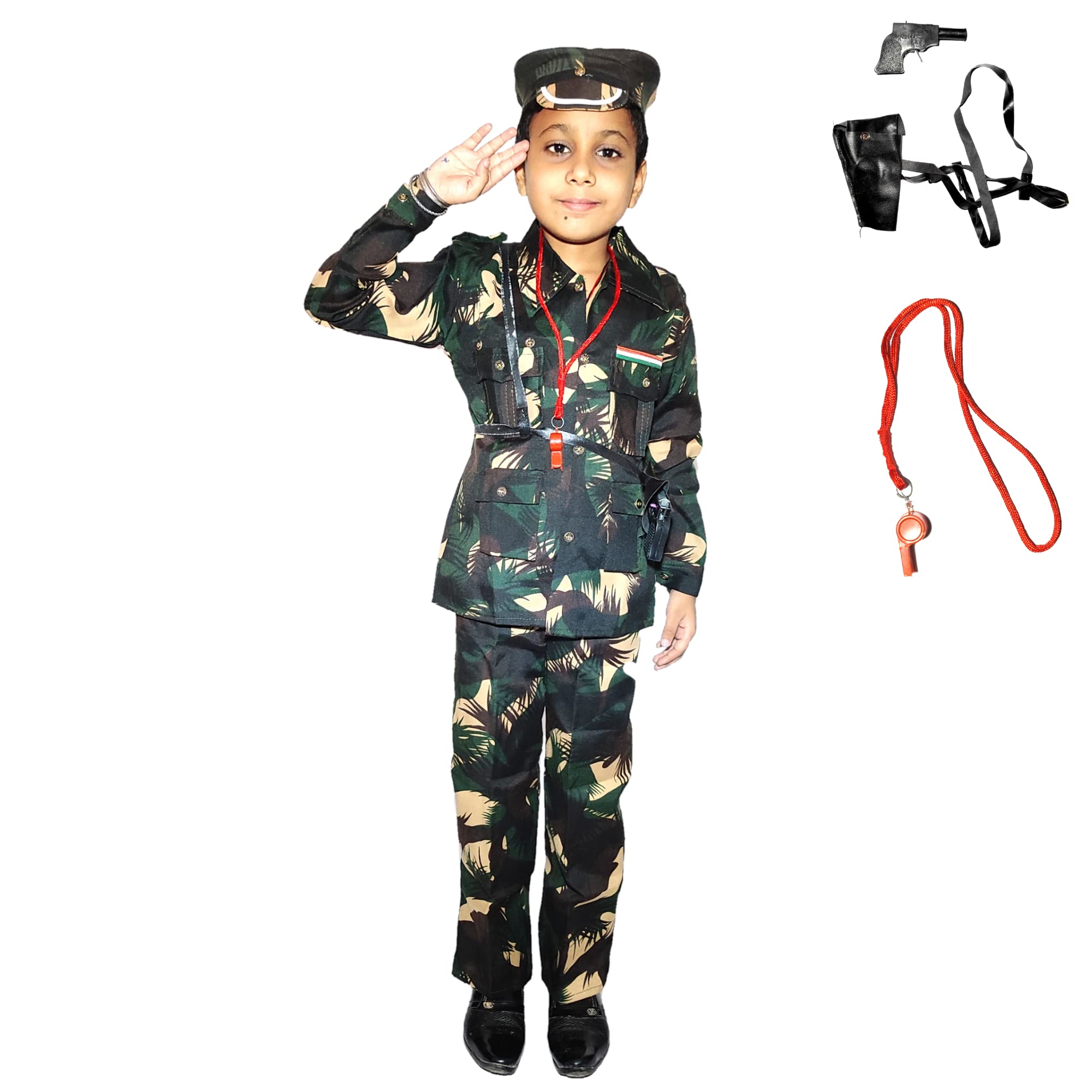 KF Collections Kids Army Dress and Costume wear with Army Accesories dress pack Of 1 (9-10 Year, Army Print) (B0BNDQPV8K) Amazon Price History, Amazon Price Tracker